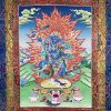 Yeshé Walmo Thangka - Image 2
