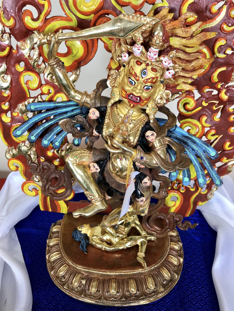 Yeshé Walmo Statue - Image 3