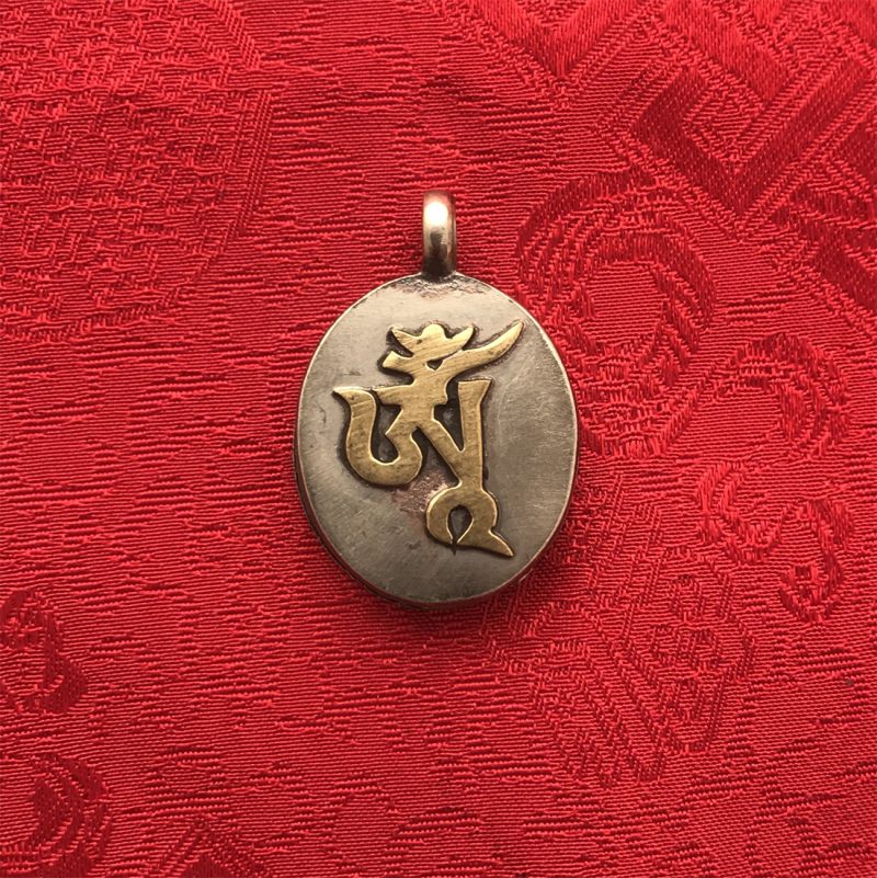 ‘Om’ Pendant