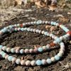 Aqua Terra Jasper Mala - Image 2