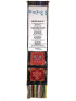 Banner with Quote from H.H the 14th Dalai Lama - Never Give Up
