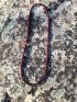 Rosewood Mala on Elastic