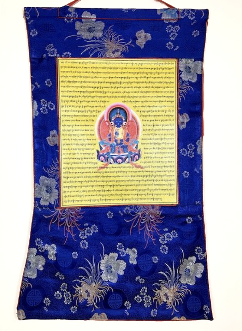 Sangye Menlha: Bön Medicine Buddha Thangka