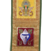 Auspicious Symbol Banner with Pockets