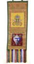 Auspicious Symbol Banner with Pockets