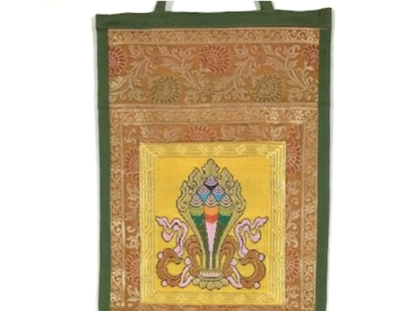 Auspicious Symbol Banner with Pockets_crop