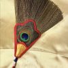 Bhumpa Peacock Feather Fan