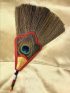 Bhumpa Peacock Feather Fan