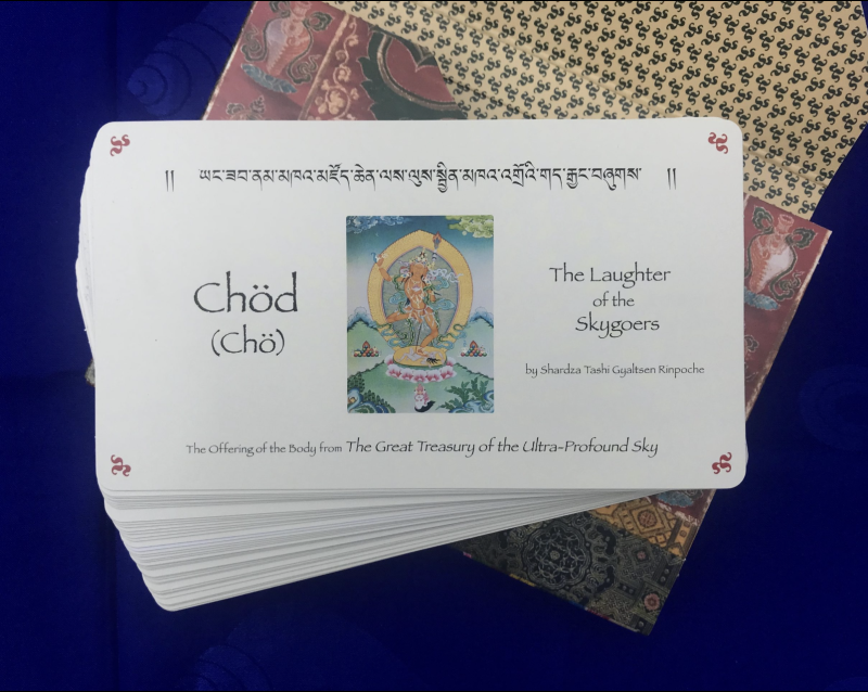 Chӧd Practice Booklet