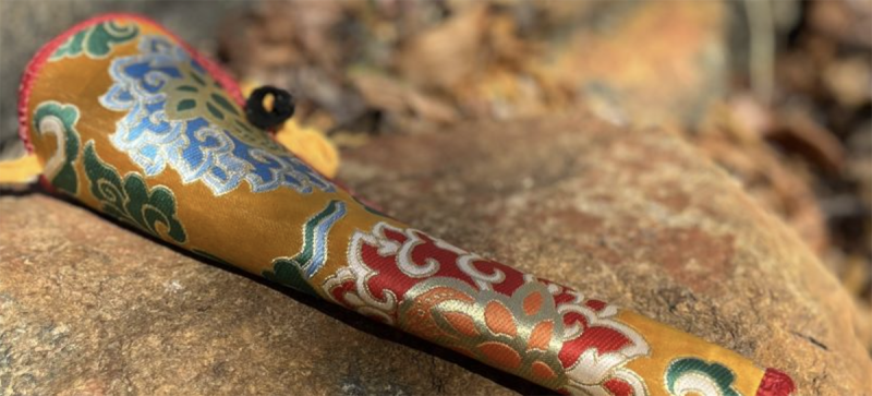 Kangling • Mixed Yellow Brocade - Image 4