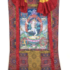 Khandros (Goddesses) of the Five Elements Thangka