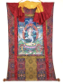 Khandros (Goddesses) of the Five Elements Thangka
