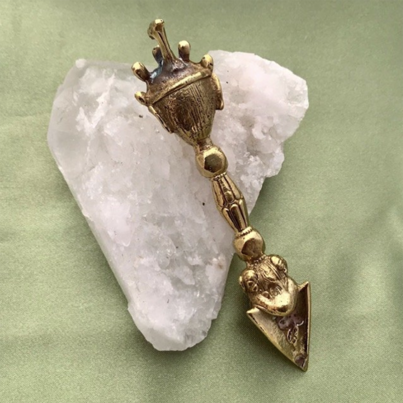 Phurba – Brass - Image 2