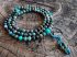 Chrysocolla Mala with Turquoise Howlite