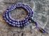 Lepidolite Crystal Mala with Hematite