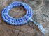Matte Sky Blue Fire Agate Mala with Opalite
