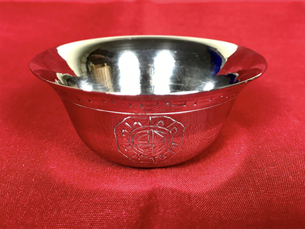 Offering Bowl set of 7- White Metal, 3.5_600x450