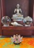 Multi Color Glass Lotus