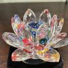 Multi Color Glass Lotus - Image 2