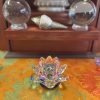 Multi Color Glass Lotus - Image 3