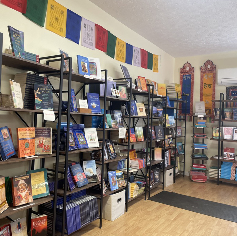 home header_Windhorse bookstore