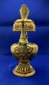 Beautiful Bhumpa, gold plated
