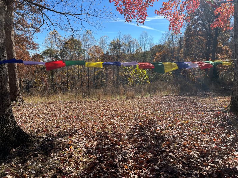 Sherab Chamma 15 panel Prayer Flag