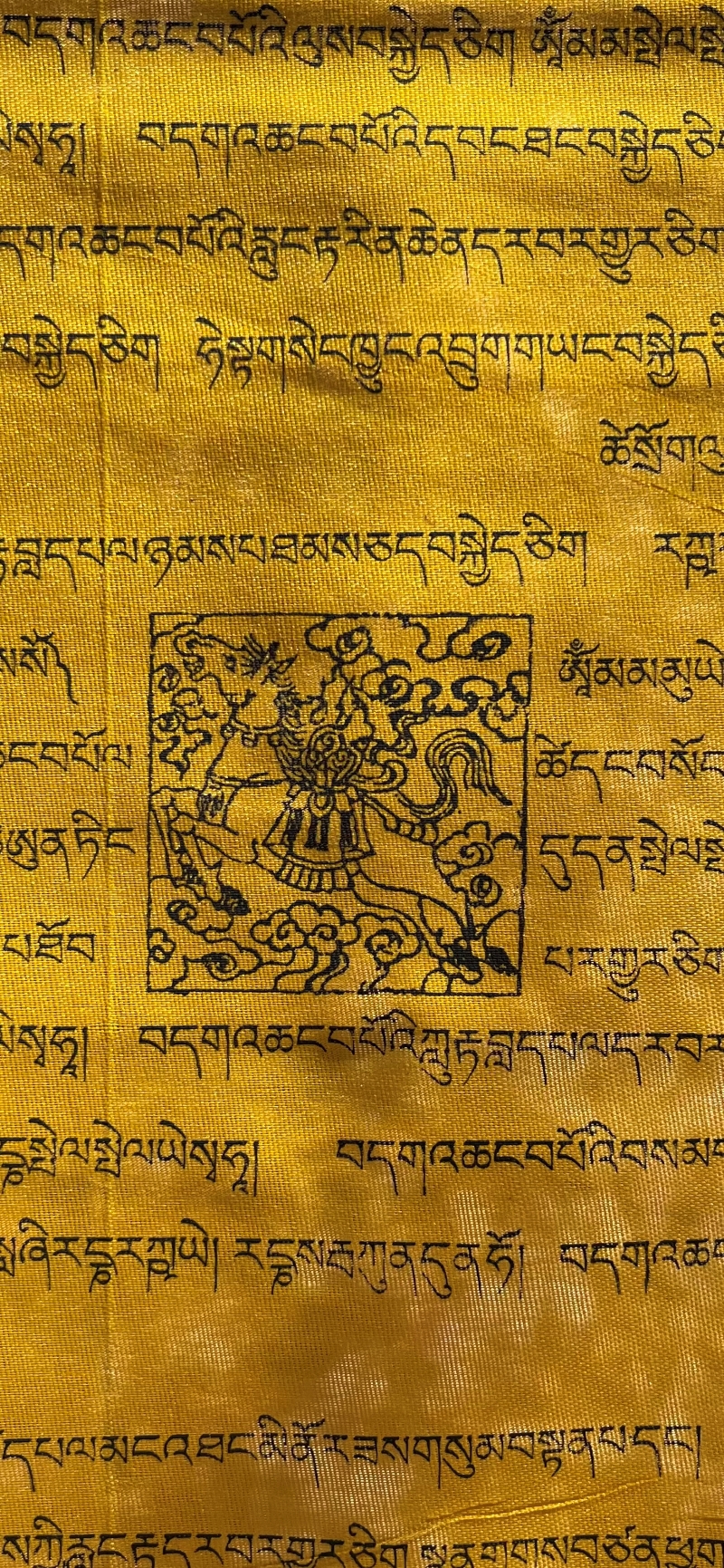 Windhorse Lungta Prayer Flags 15 Panel - Image 3